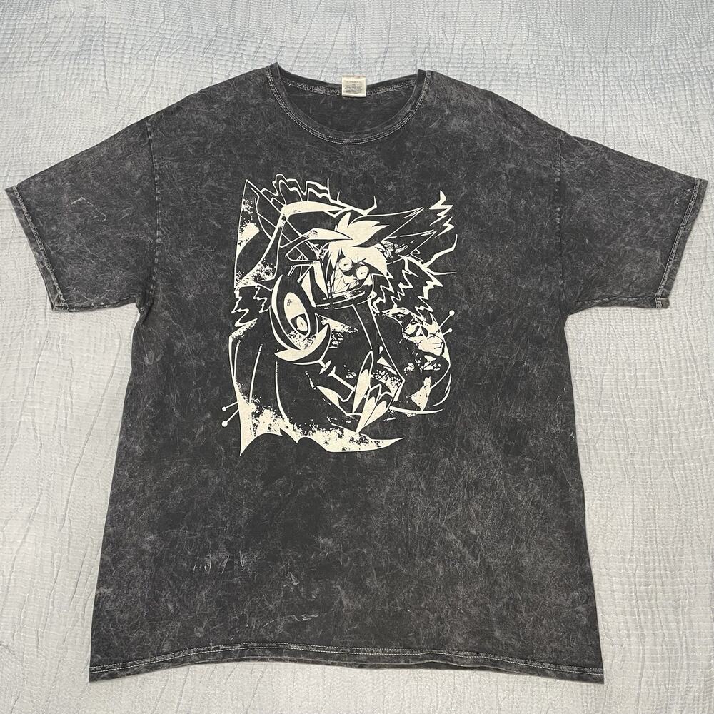 Hazbin Hotel / OFFICIAL DISCONTINUED Demon Alastor Glow in the Dark Tie-Dye